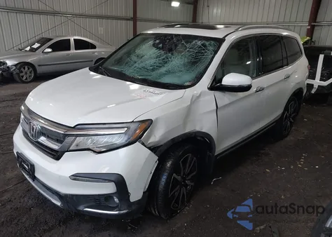 2019 Honda Pilot Elite from USA, damaged, VIN 5FNYF6H0XKB014680